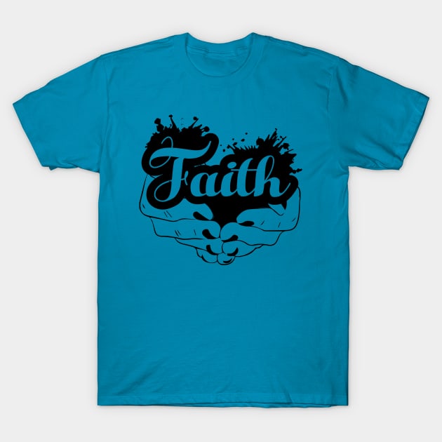 His gift of FAITH T-Shirt by The ChamorSTORE